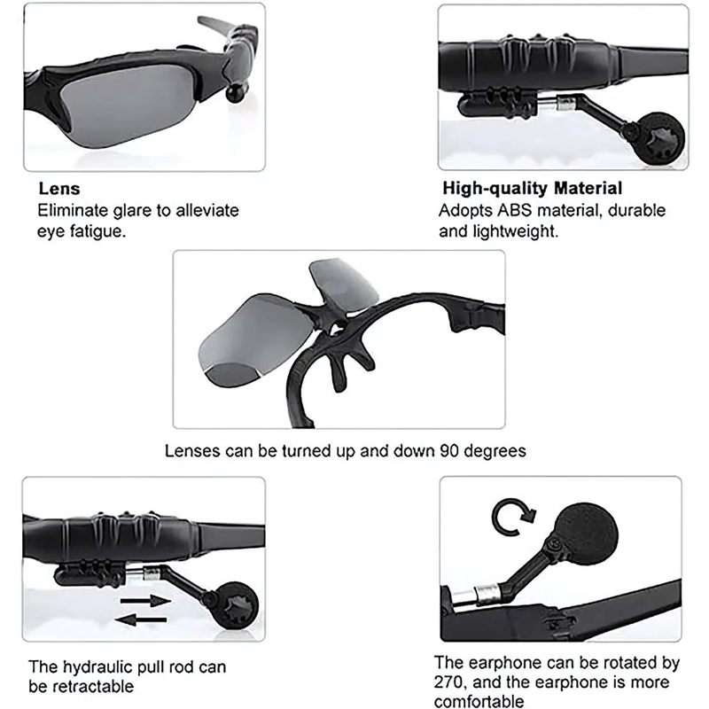 Gafas de Sol Inteligente