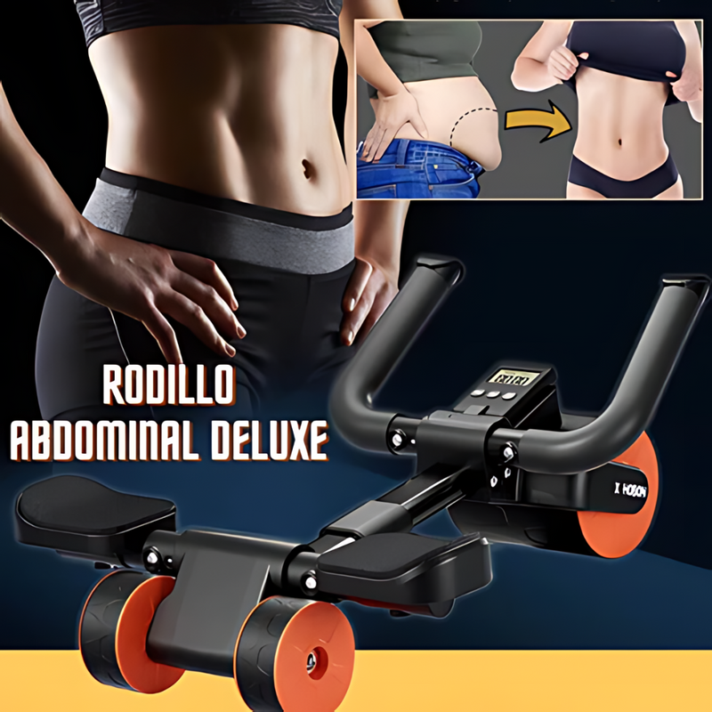 RODILLO ABDOMINAL DELUXE