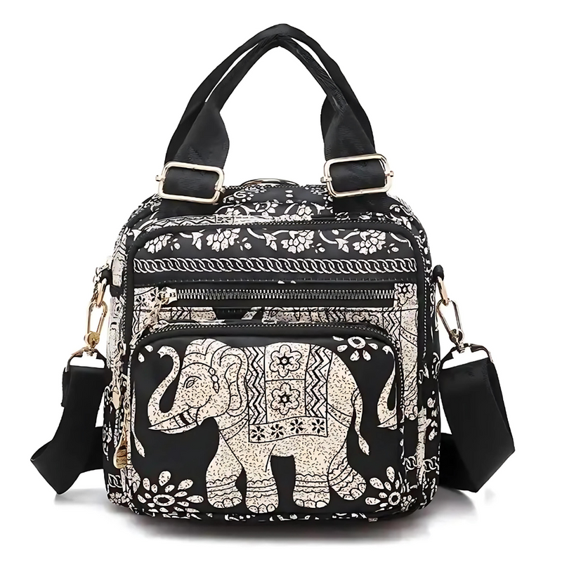 MOCHILA MORRAL CONVERTIBLE ELEFANTE