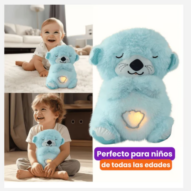 Nutria Dormilona peluche - ROSADO