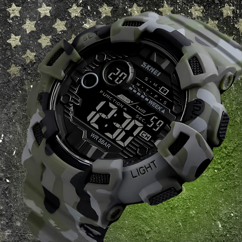 Reloj Skmei Militar (ORIGINAL NUEVO)