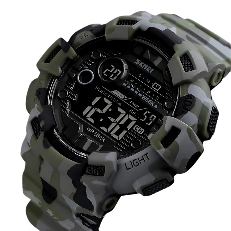 Reloj Skmei Militar (ORIGINAL NUEVO)